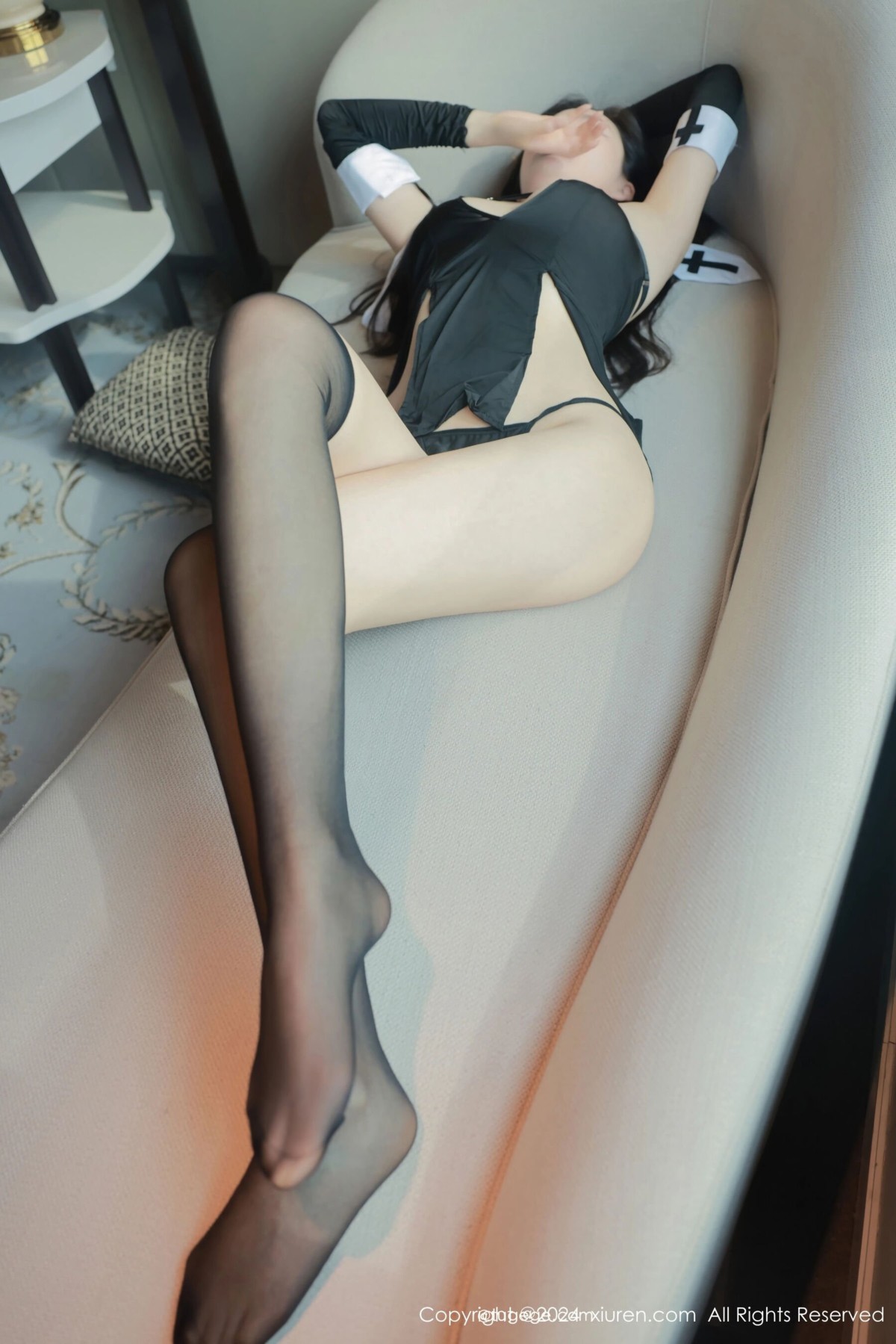 【XiuRen秀人網】2024.05.29 Vol.8614 雪糕CiCi 完整版無水印寫真【80P】-第1章-图片4