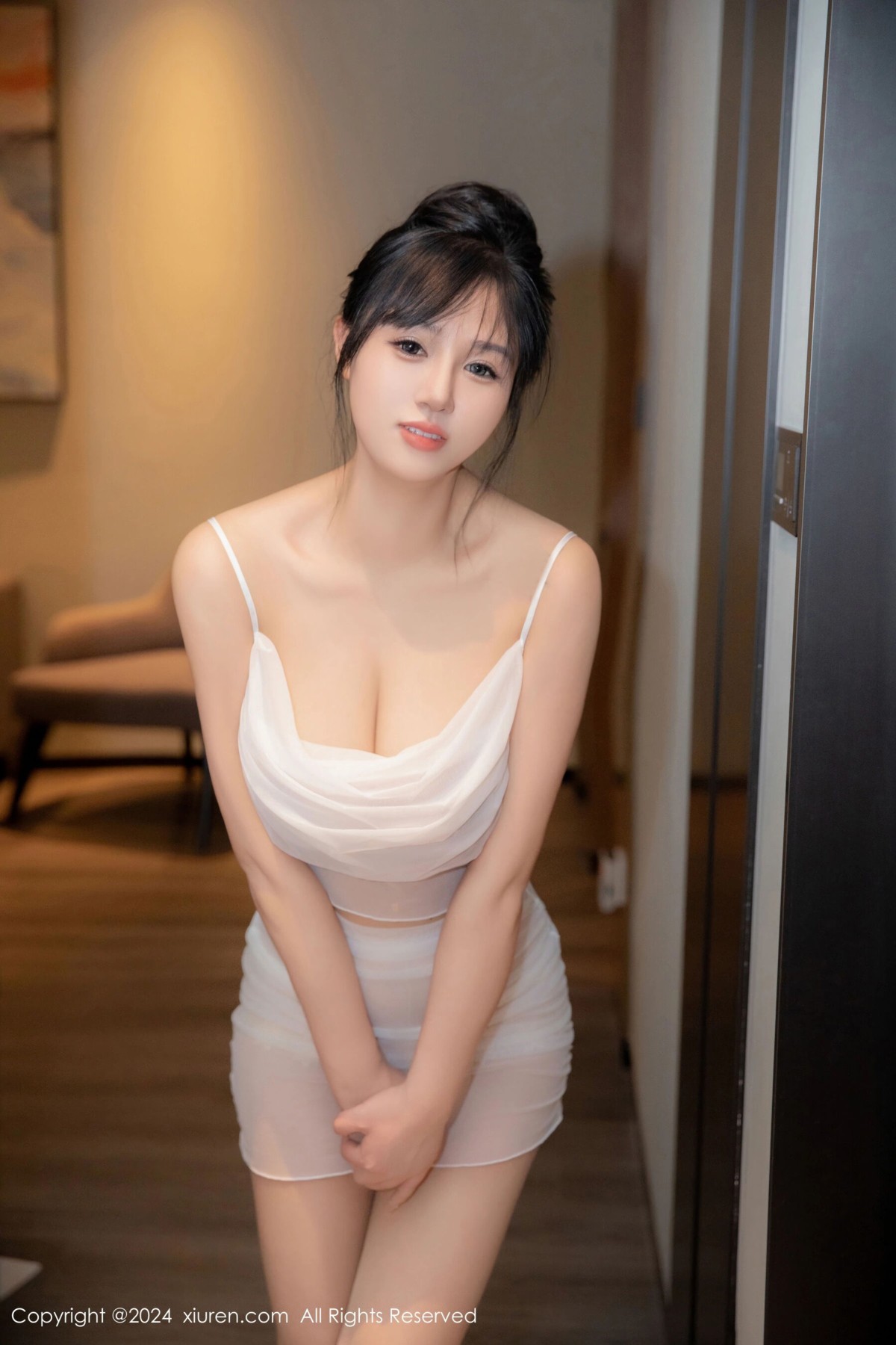 【XiuRen秀人網】2024.05.28 Vol.8611 金小依 完整版無水印寫真【83P】-第1章-图片4