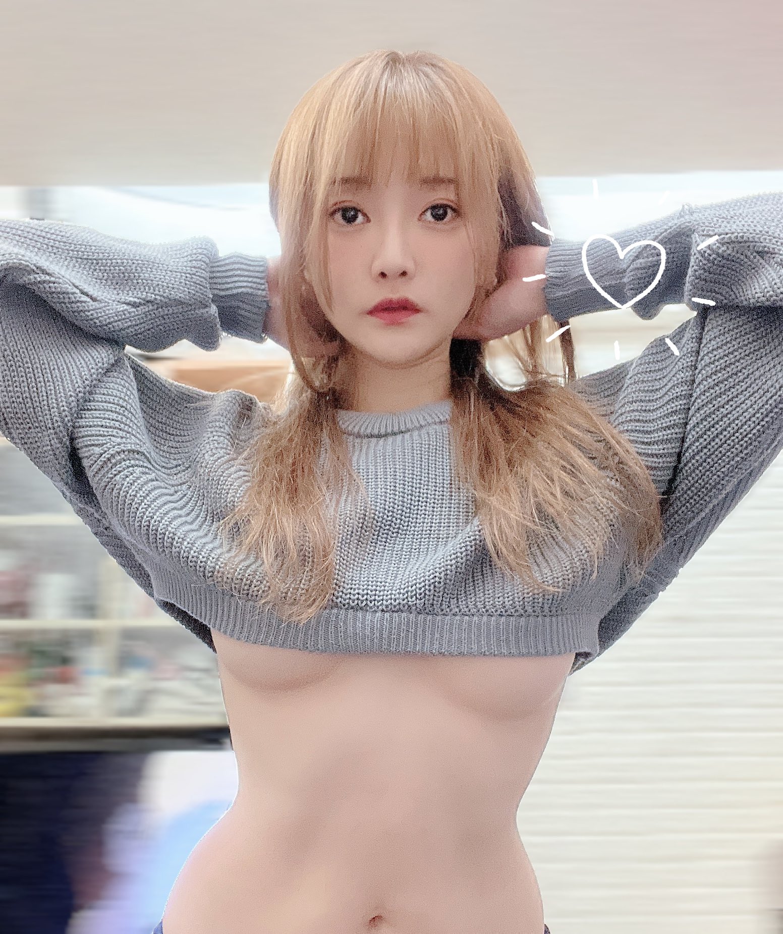 辣模穿「奇怪比基尼」自嘆好猛「這樣包」要撐爆了-第1章-图片7