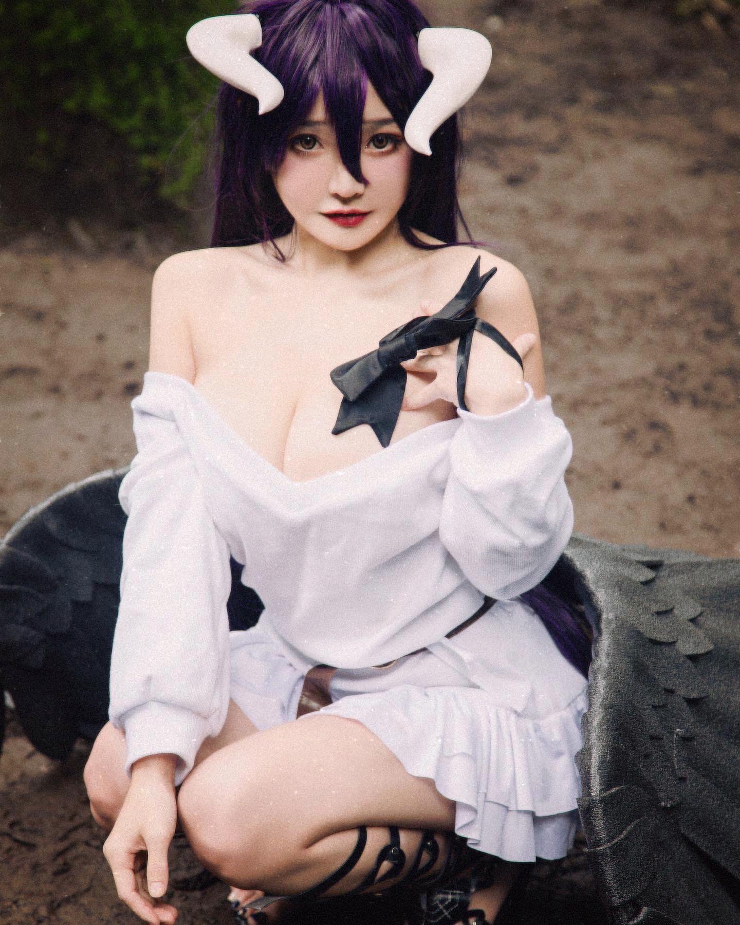 辣模穿「奇怪比基尼」自嘆好猛「這樣包」要撐爆了-第1章-图片8