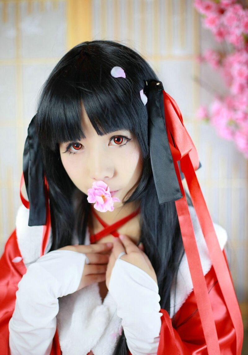 Meroko魅瞳  Yaya  COSPLAY-第1章-图片11
