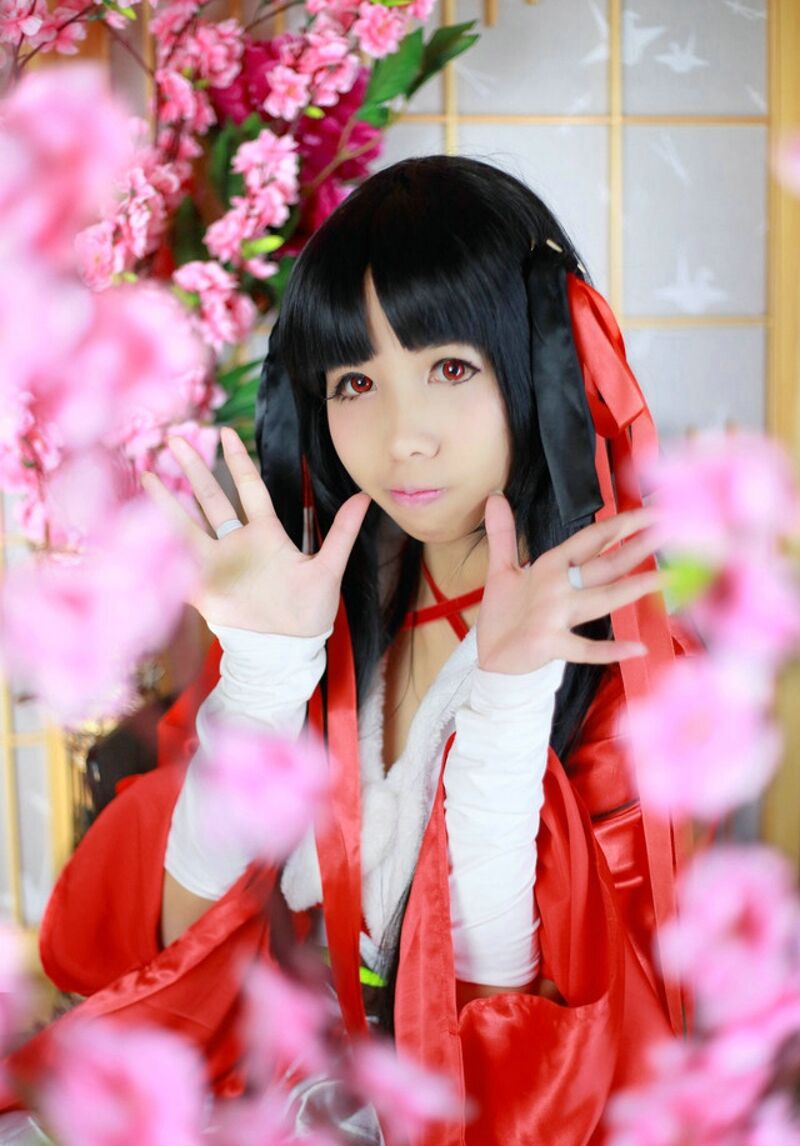Meroko魅瞳  Yaya  COSPLAY-第1章-图片13