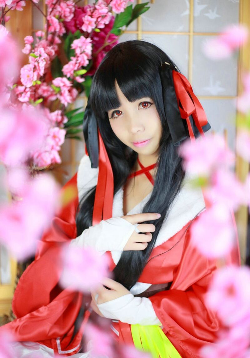 Meroko魅瞳  Yaya  COSPLAY-第1章-图片12