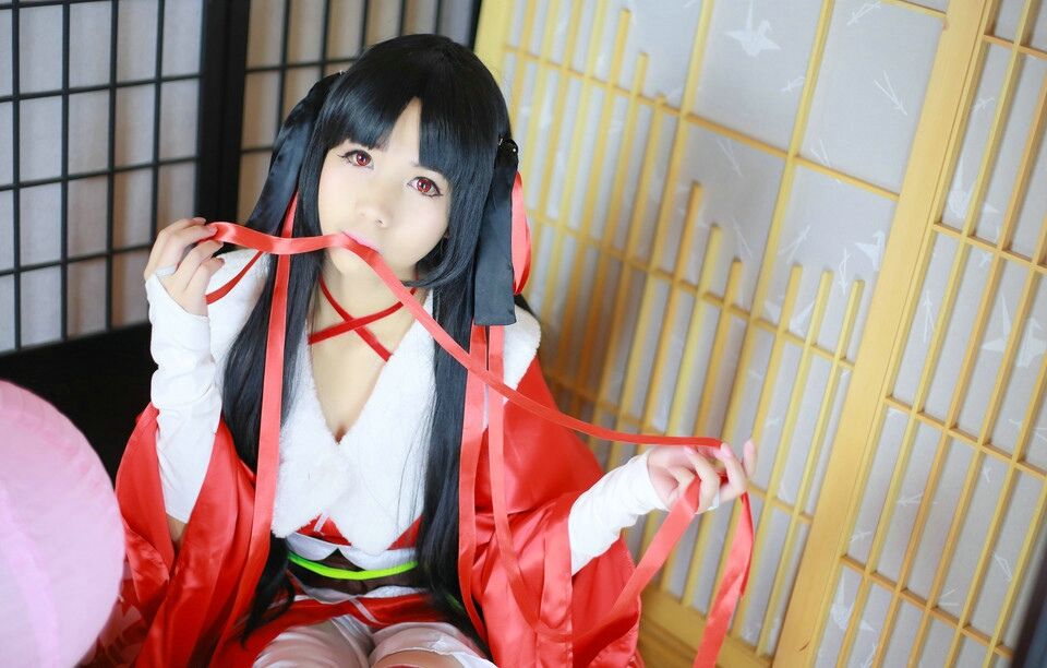 Meroko魅瞳  Yaya  COSPLAY-第1章-图片19