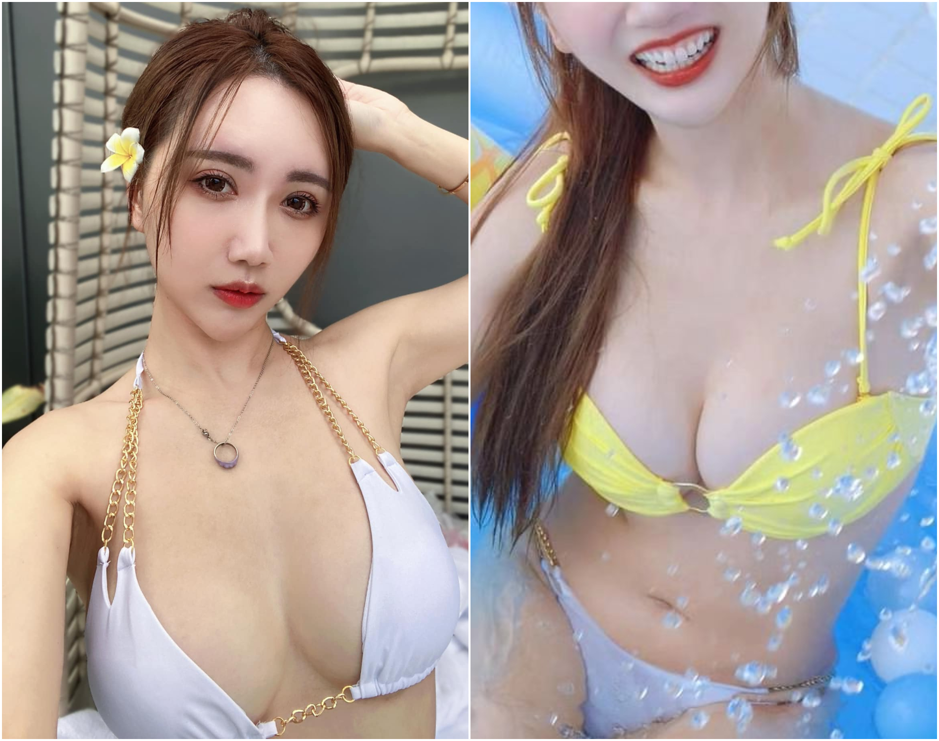 科技女神「只穿內衣褲」著急換裝！雙腿一抬流量爆表-第1章-图片1