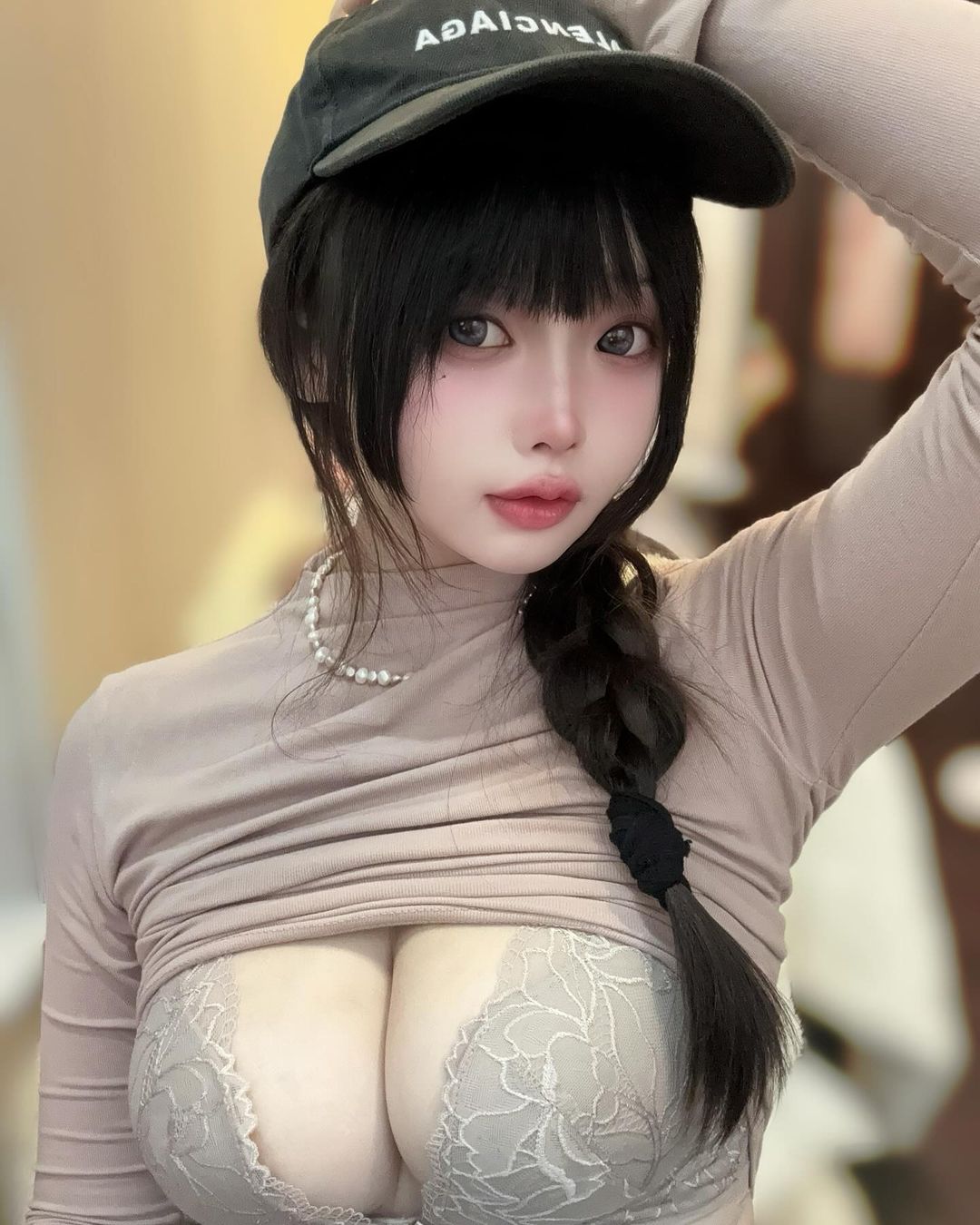 清純甜妹「Miyu小咪」壓倒性強大肉體 衝撞出滿滿奶香味-第1章-图片1