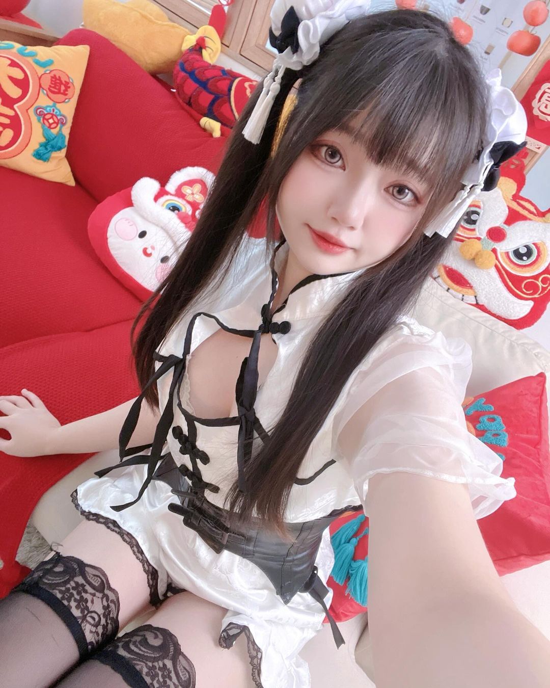 實況正妹「願願Yuan」飽滿身材勾住你的心！微笑電死整票男粉-第1章-图片1