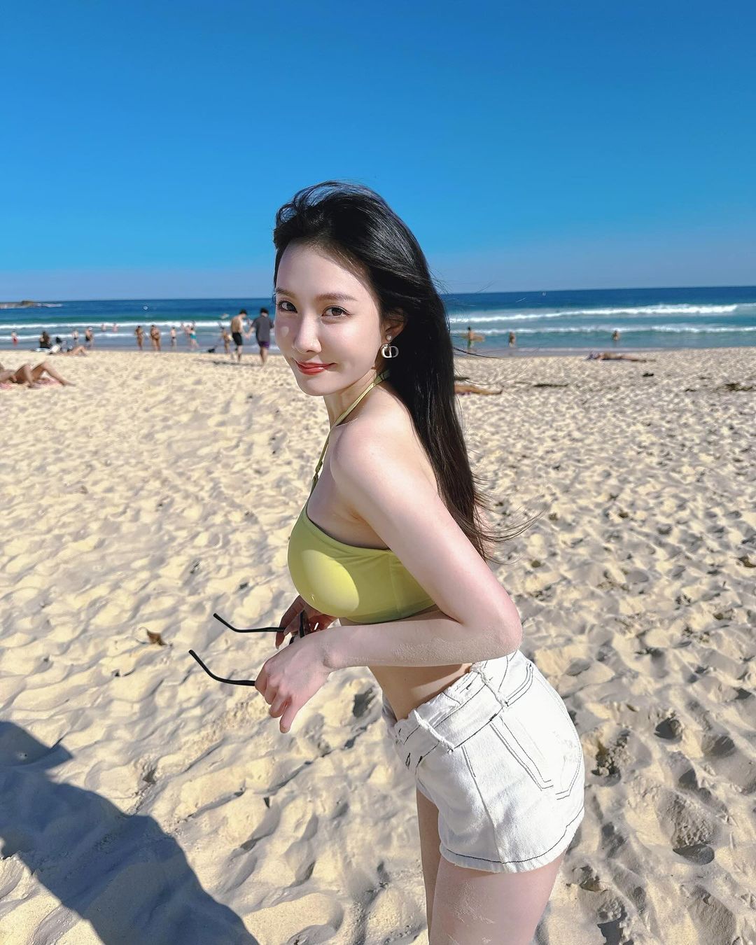 女神級「鄔又曦Claire」療癒笑容讓人胃口大開-第1章-图片3