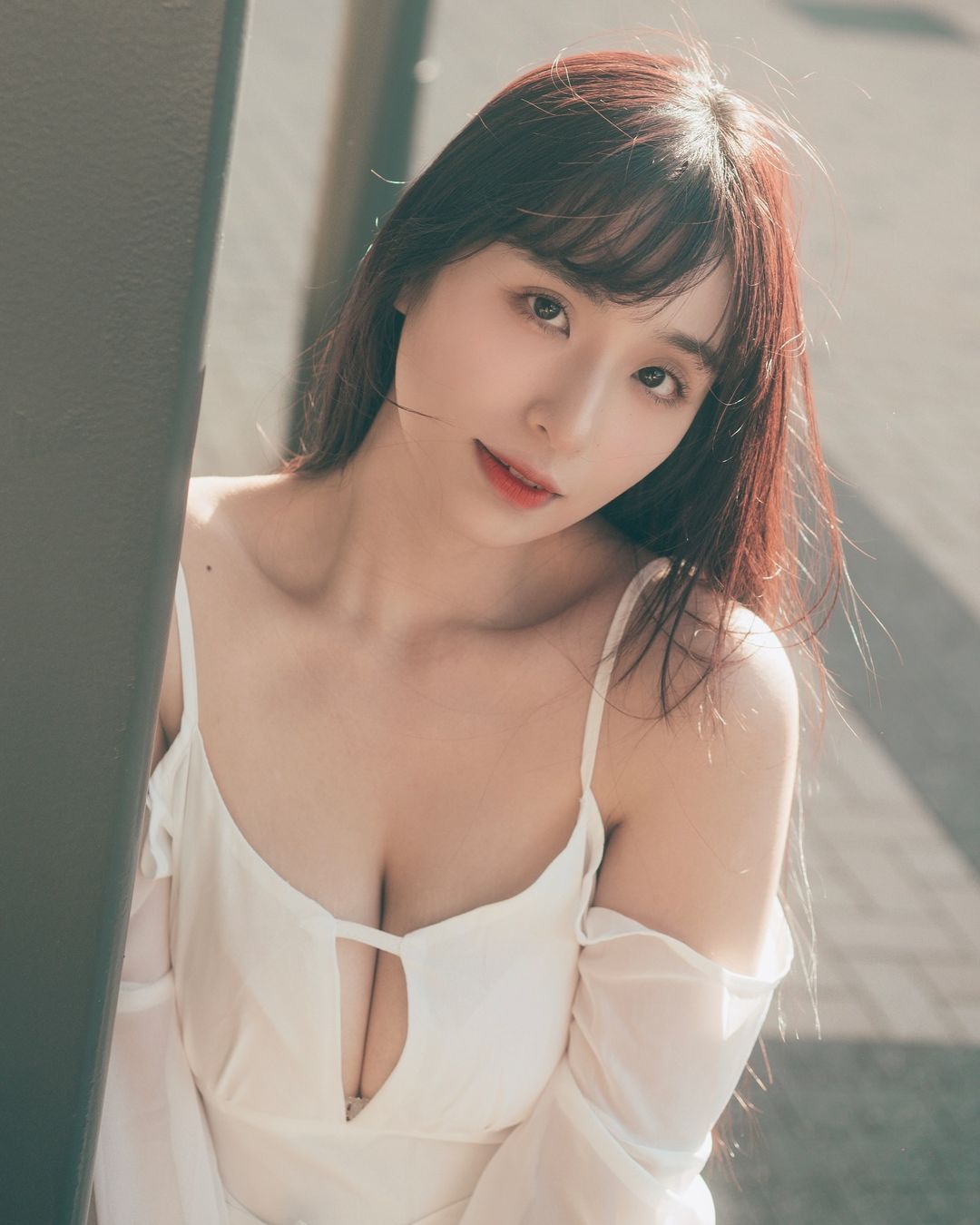 網紅「蘋蘋澎澎」兇猛美乳太誘人：這麼能可愛又那麼性感-第1章-图片1