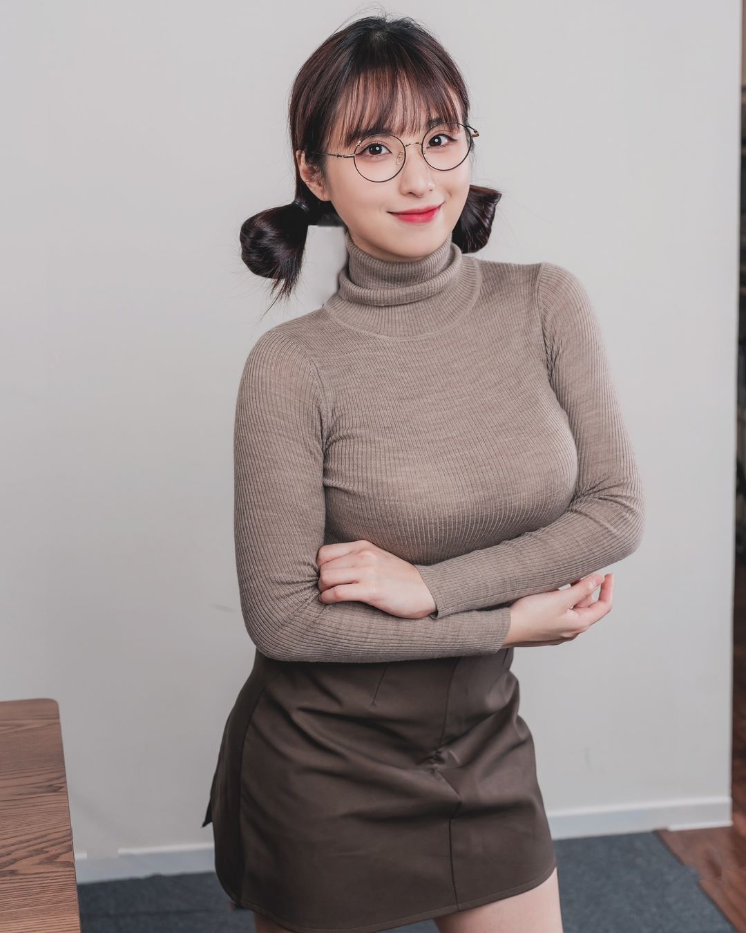 網紅「蘋蘋澎澎」兇猛美乳太誘人：這麼能可愛又那麼性感-第1章-图片9