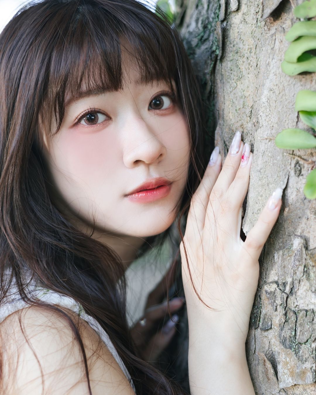 正妹「球球 MiKa」渾圓美乳深溝 極品身材勾起你的慾火-第1章-图片3