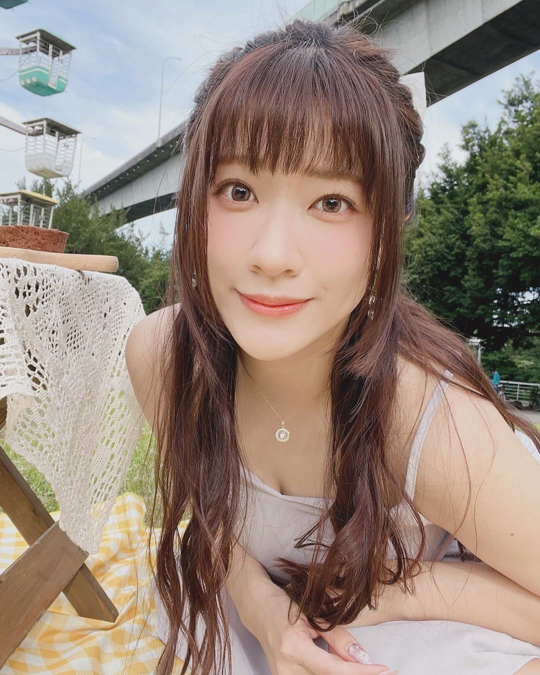 正妹「球球 MiKa」渾圓美乳深溝 極品身材勾起你的慾火-第1章-图片5