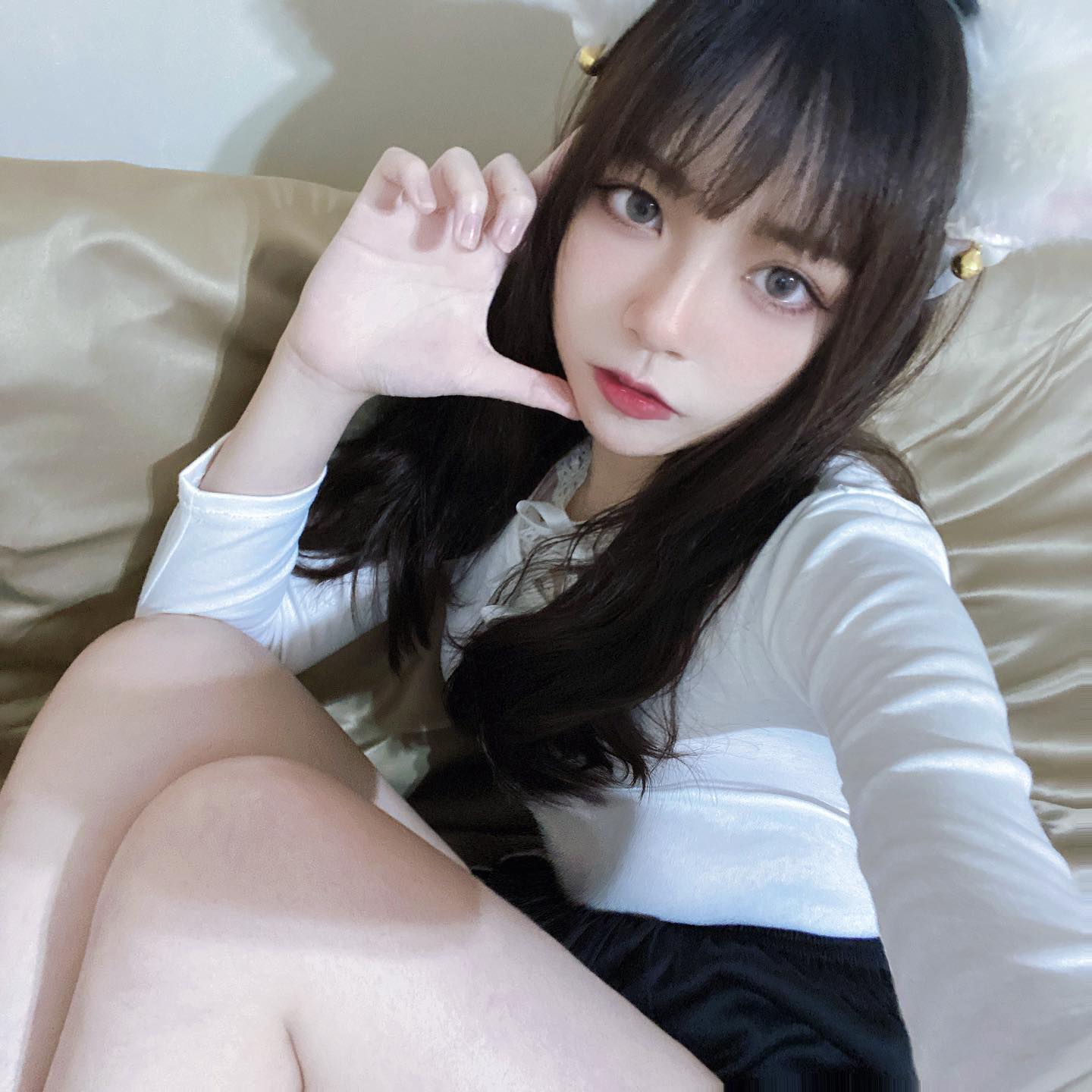 萌妹「鄔沅焄」白皙身材惹火誘惑讓網友快受不了-第1章-图片10