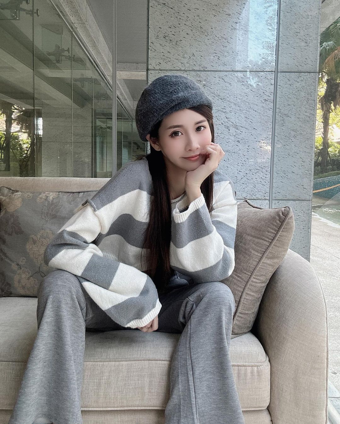 性感甜姐「筠筠兒」甜美笑容下的曲線 讓人看了大飽眼福-第1章-图片5