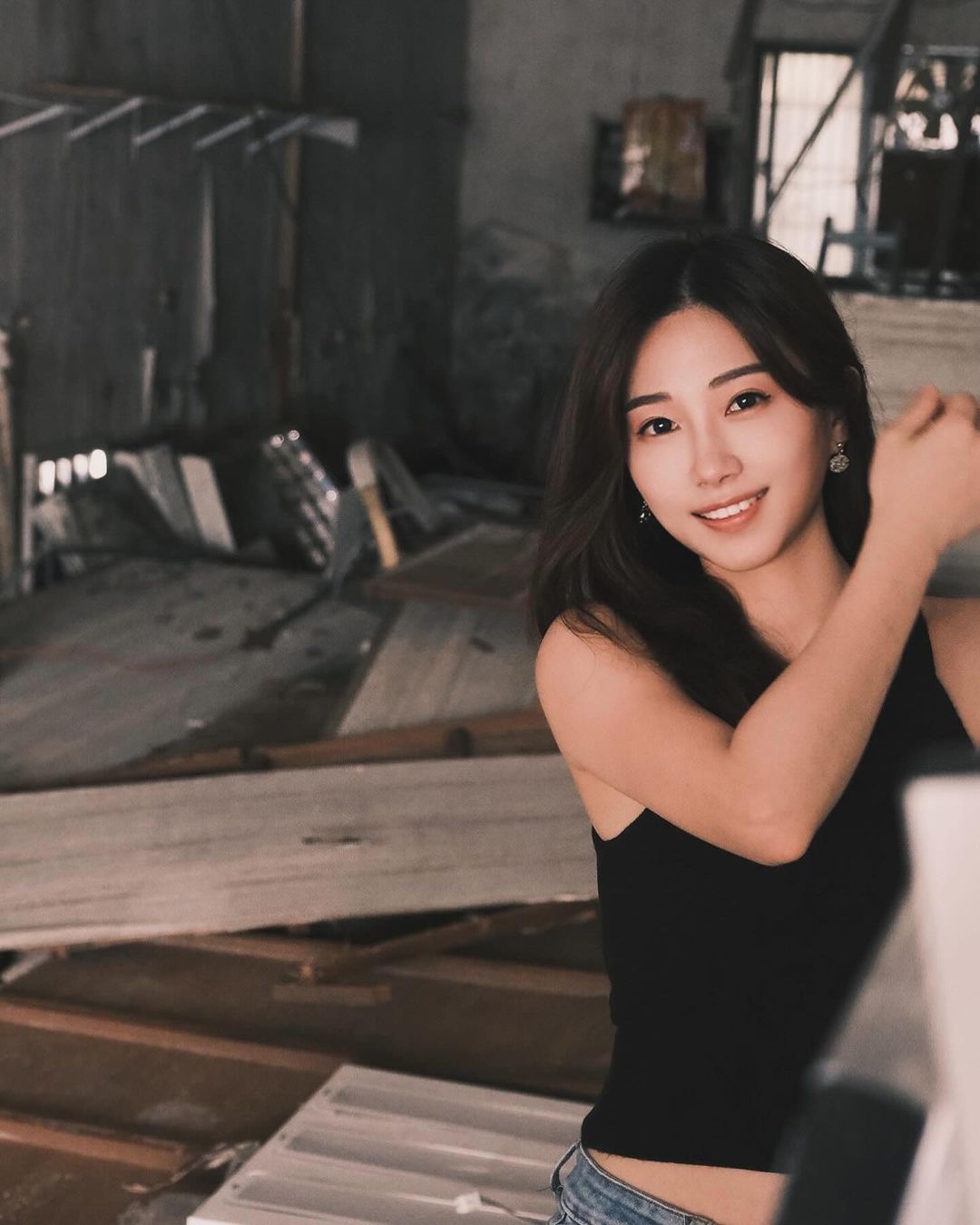 氣質美女「然然Eva」白嫩纖細美體露出 極度誘人-第1章-图片1