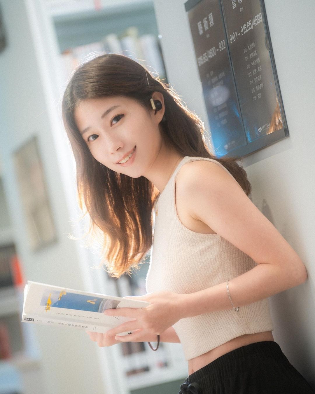 氣質美女「然然Eva」白嫩纖細美體露出 極度誘人-第1章-图片9