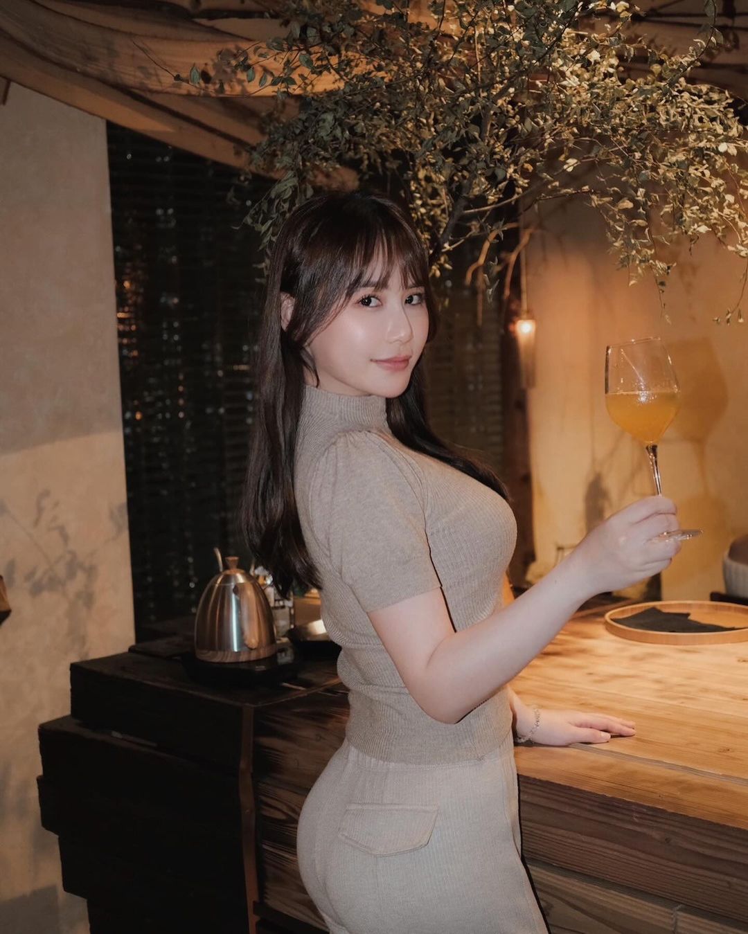 甜美系女孩「陳樂樂」美胸視角乳量好驚人-第1章-图片1