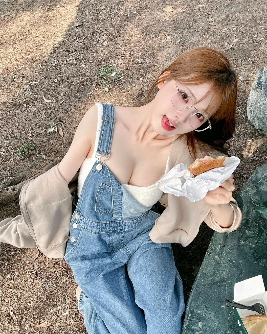 美乳甜心「趙兔喵」暴力身材又白又嫩好犯規-第1章-图片7