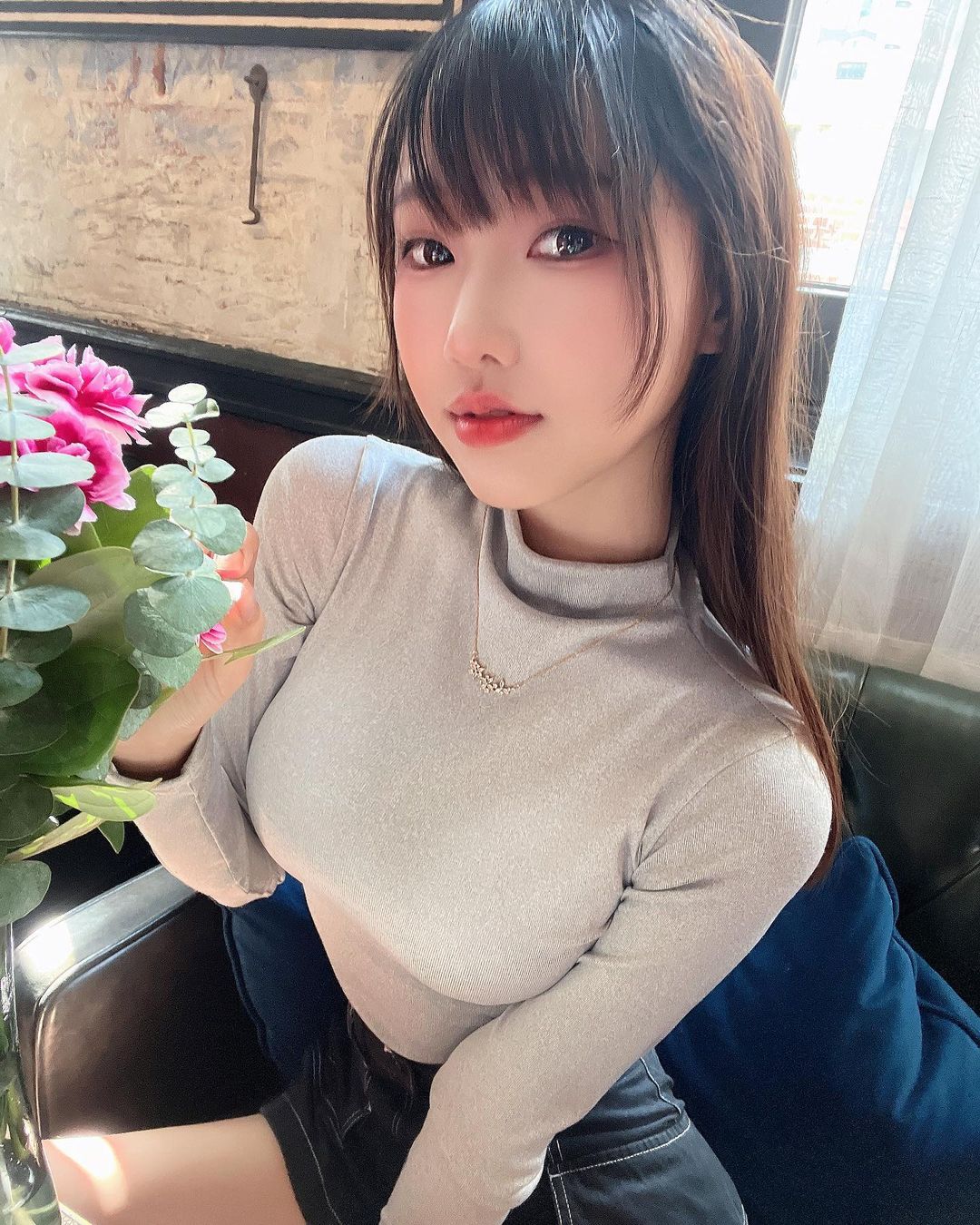 美艷Coser「歐阡陌」陣陣乳波襲來 這身材真的太銷魂-第1章-图片1