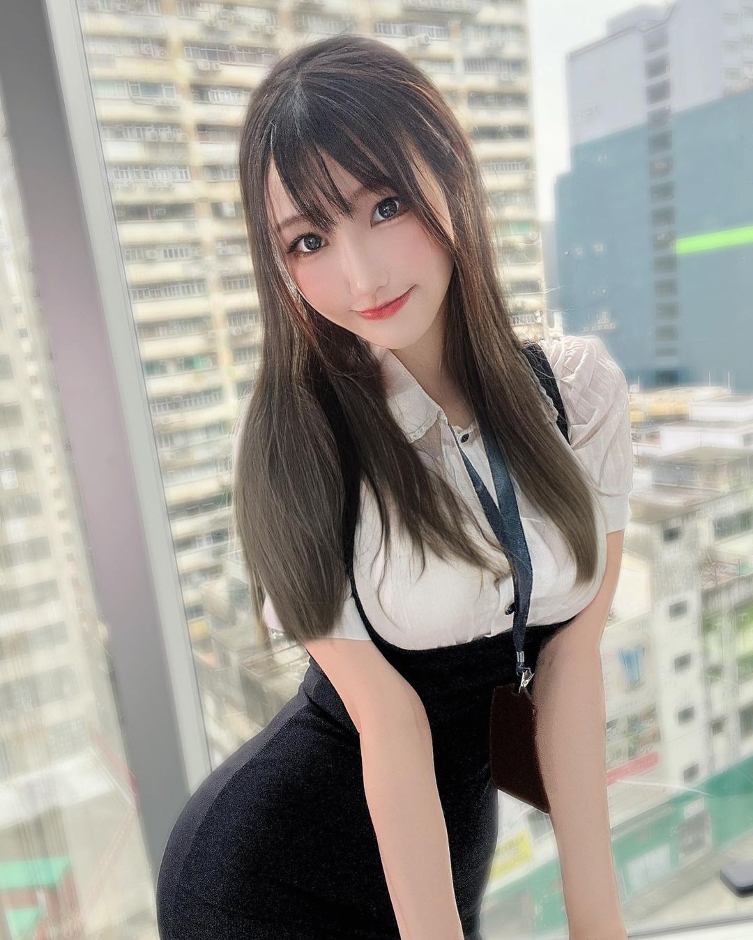 美艷Coser「歐阡陌」陣陣乳波襲來 這身材真的太銷魂-第1章-图片2