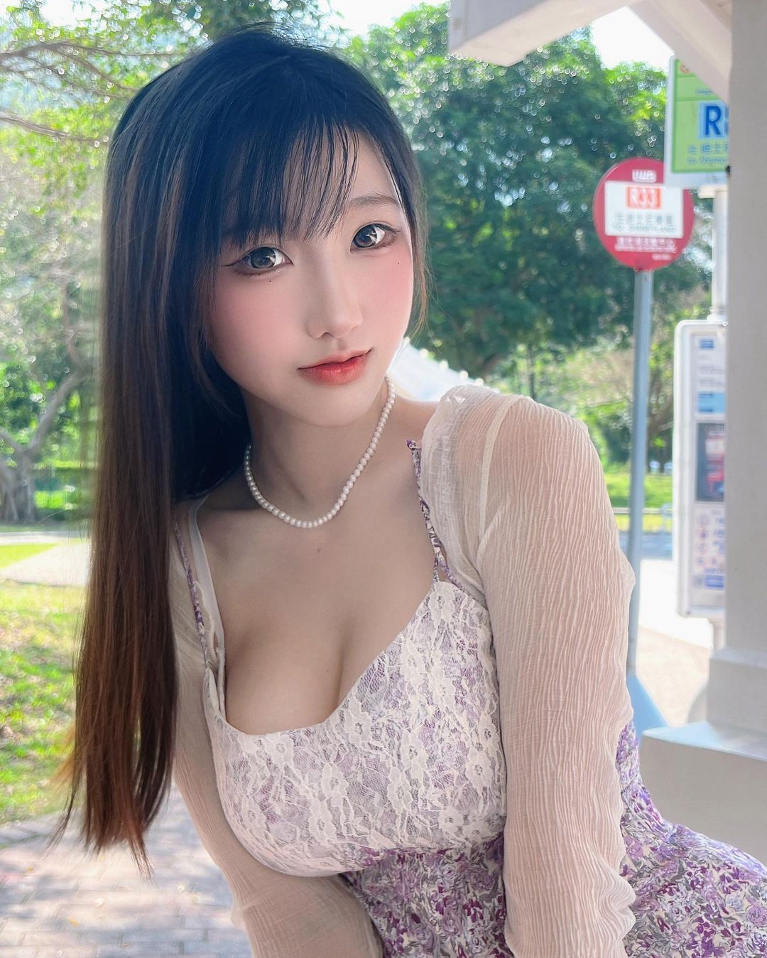 美艷Coser「歐阡陌」陣陣乳波襲來 這身材真的太銷魂-第1章-图片4