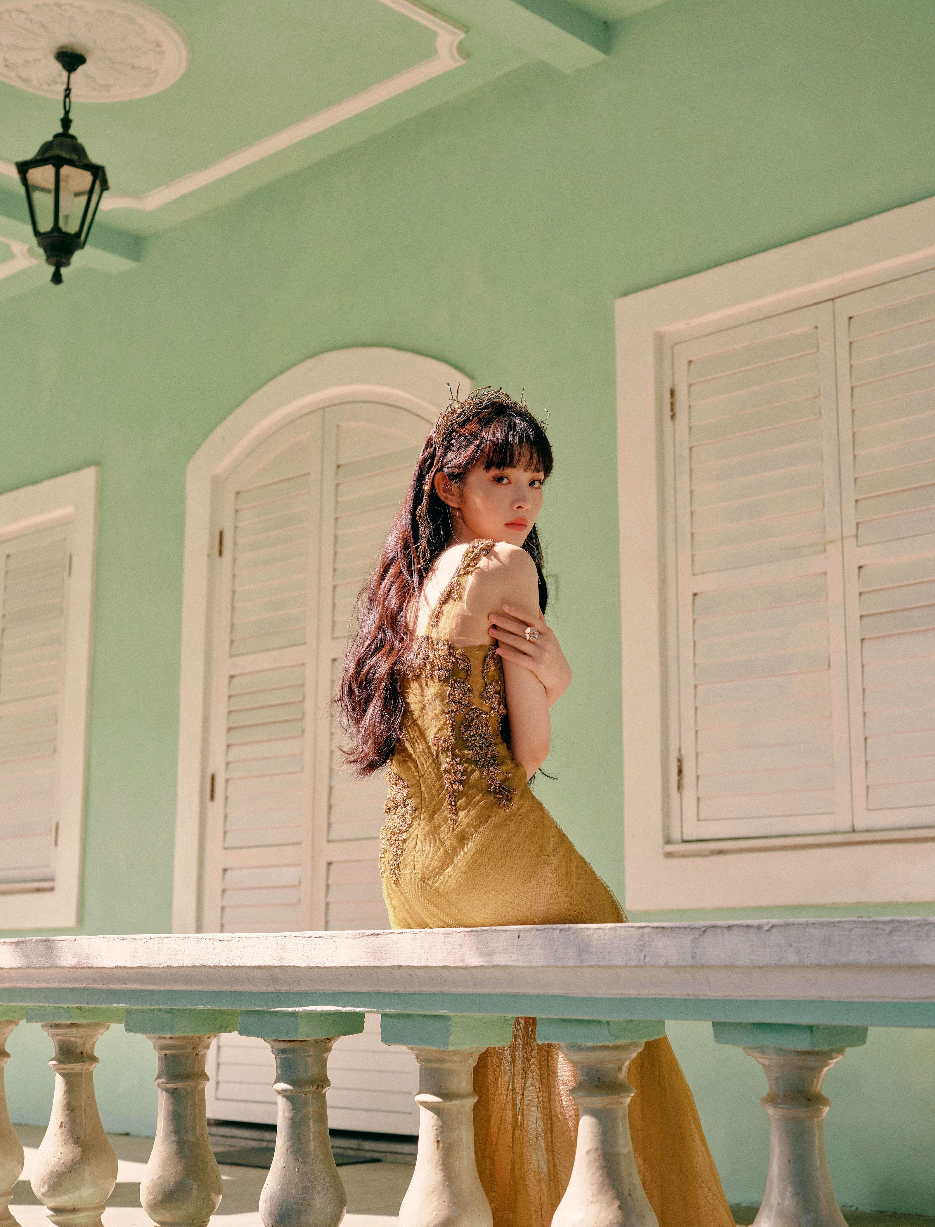 一不小心走進了森林童話—田曦薇[高清套圖]