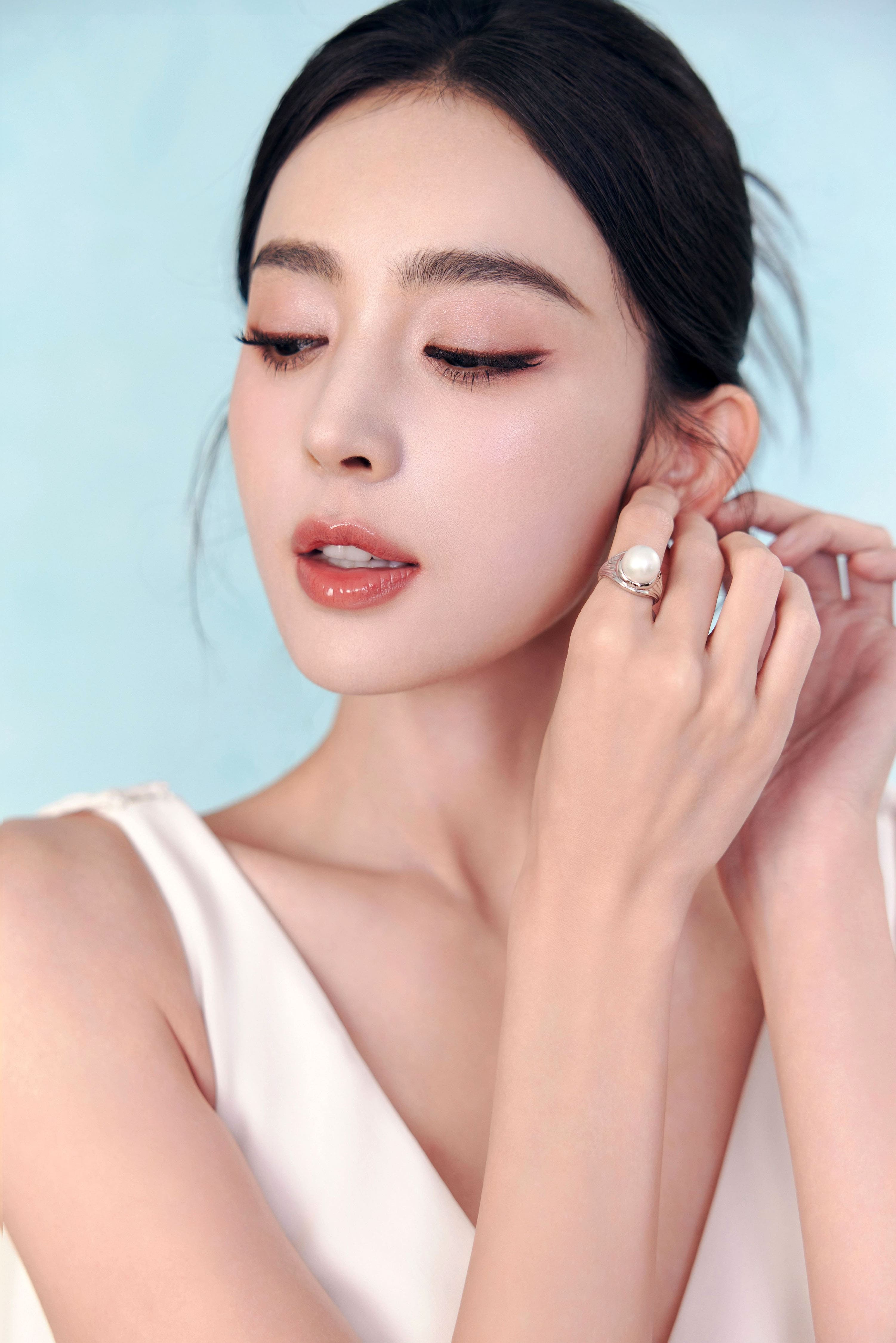 一起守護純淨之美—古力娜扎[高清套圖]-第1章-图片8