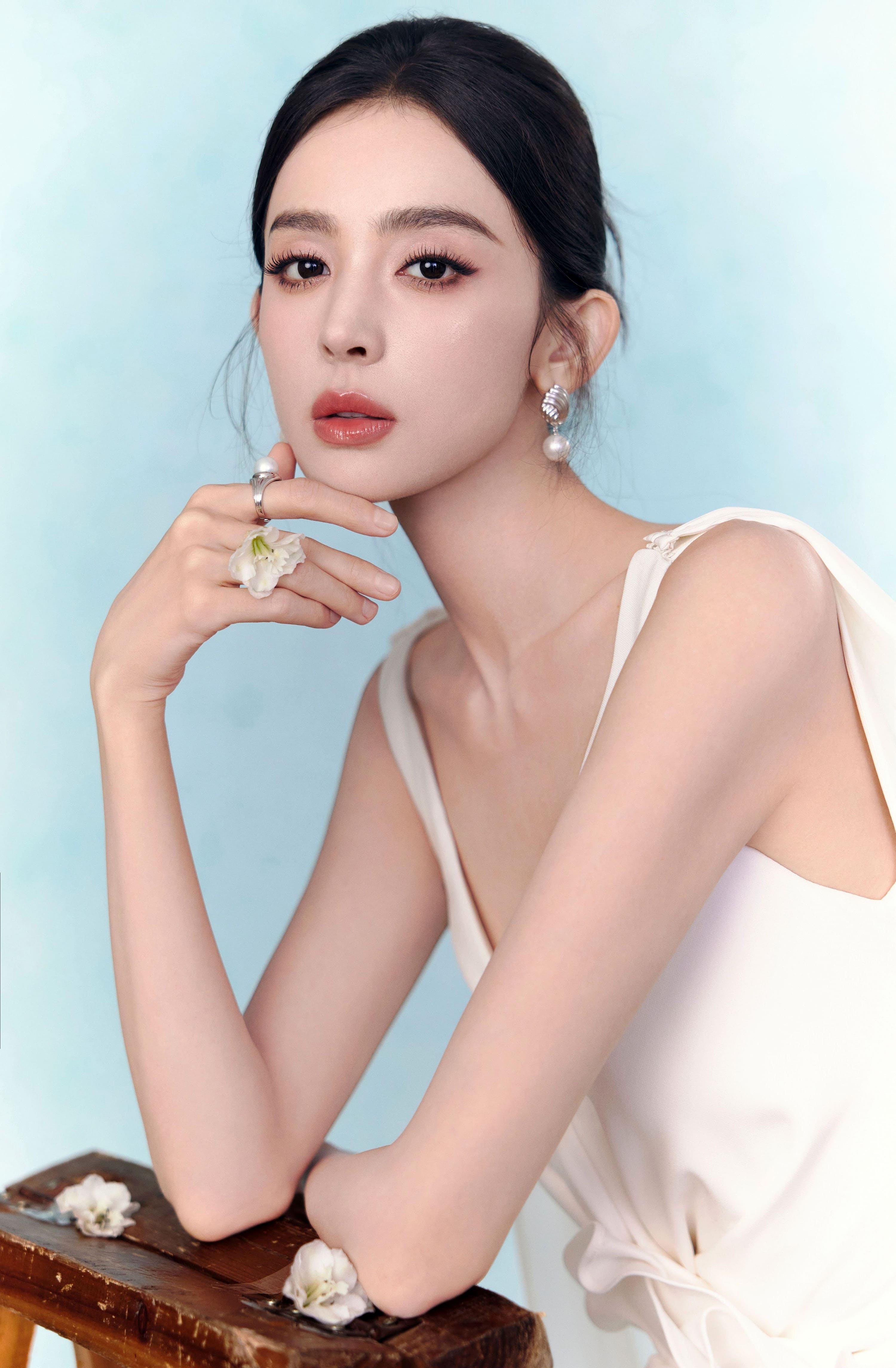 一起守護純淨之美—古力娜扎[高清套圖]-第1章-图片9