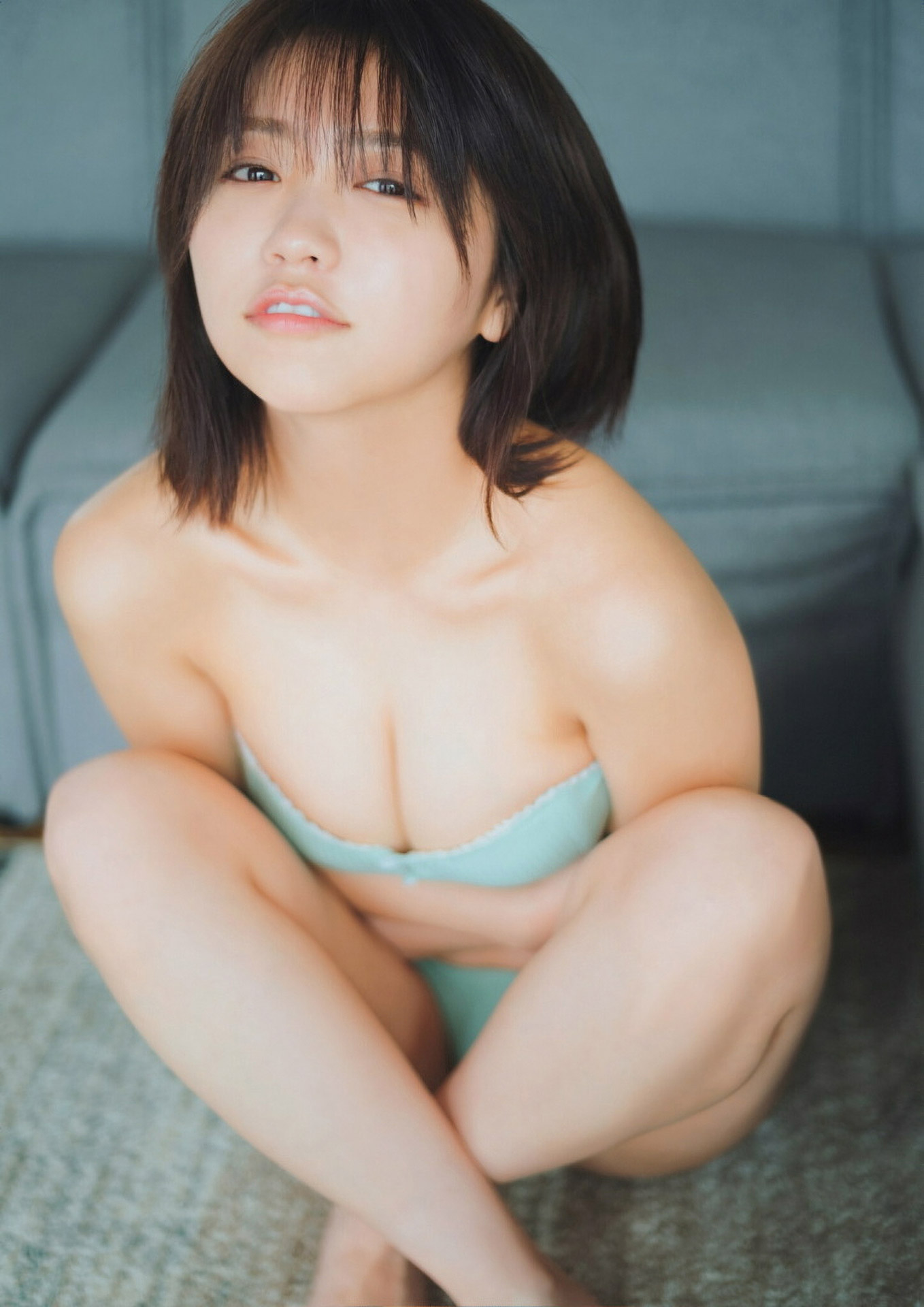 女優としてもブレイク 大原優乃の爆乳グラビア2024/5/27追加 ここから-第1章-图片3