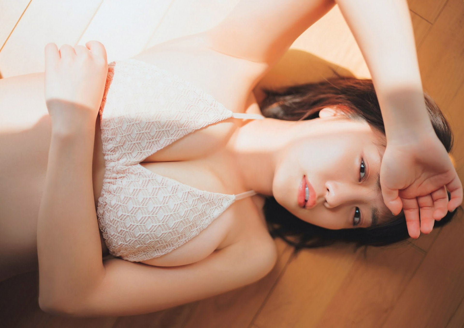 女優としてもブレイク 大原優乃の爆乳グラビア2024/5/27追加 ここから-第1章-图片7