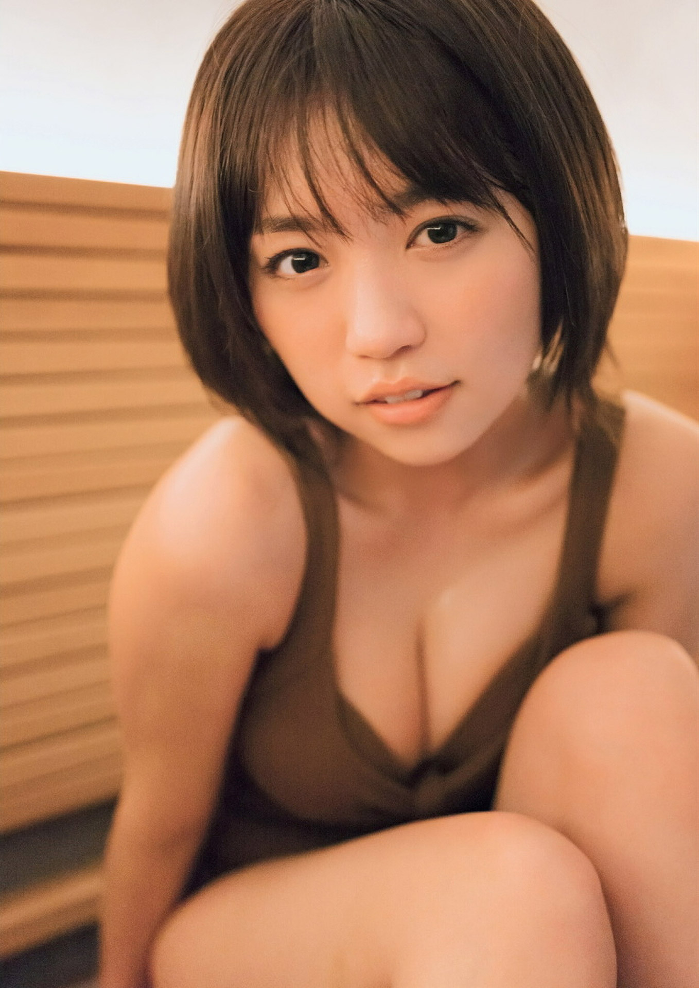 女優としてもブレイク 大原優乃の爆乳グラビア2024/5/27追加 ここから-第1章-图片10