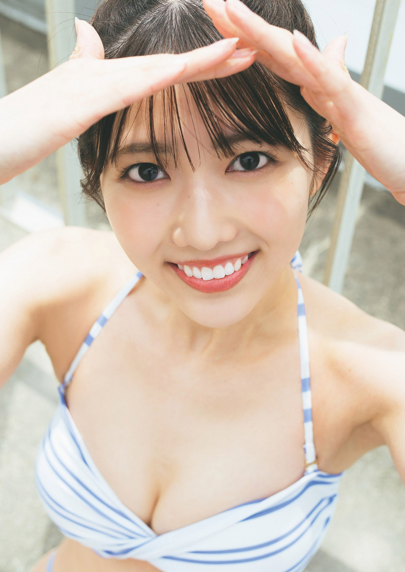 大槻アイリ 「今日好き」出演モデルの水著＆下著グラビア-第1章-图片2