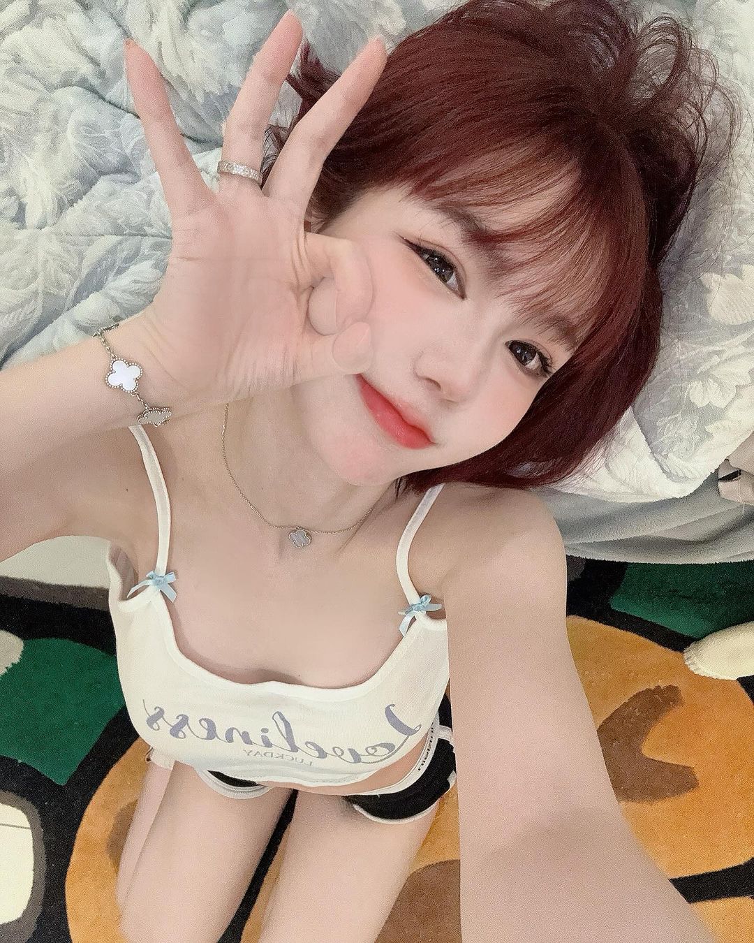 網美「妮妮子」擁有美乳美腿的奇蹟美體 相當養眼-第1章-图片2