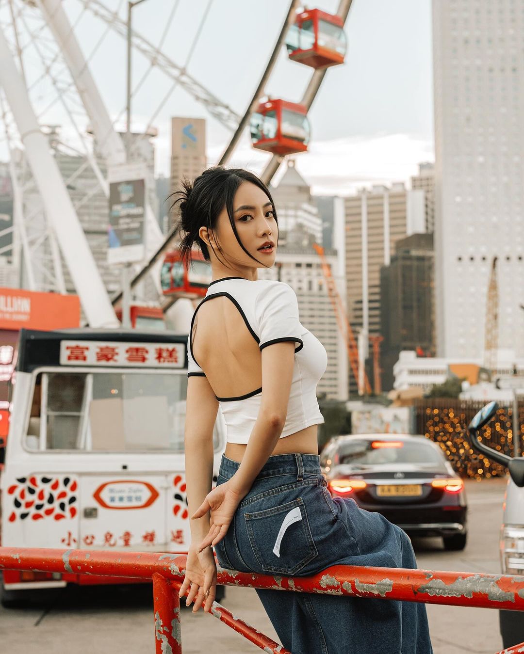 正妹「林鮭魚」甜美臉蛋配上若隱若現身材 視覺上完美饗宴-第1章-图片7