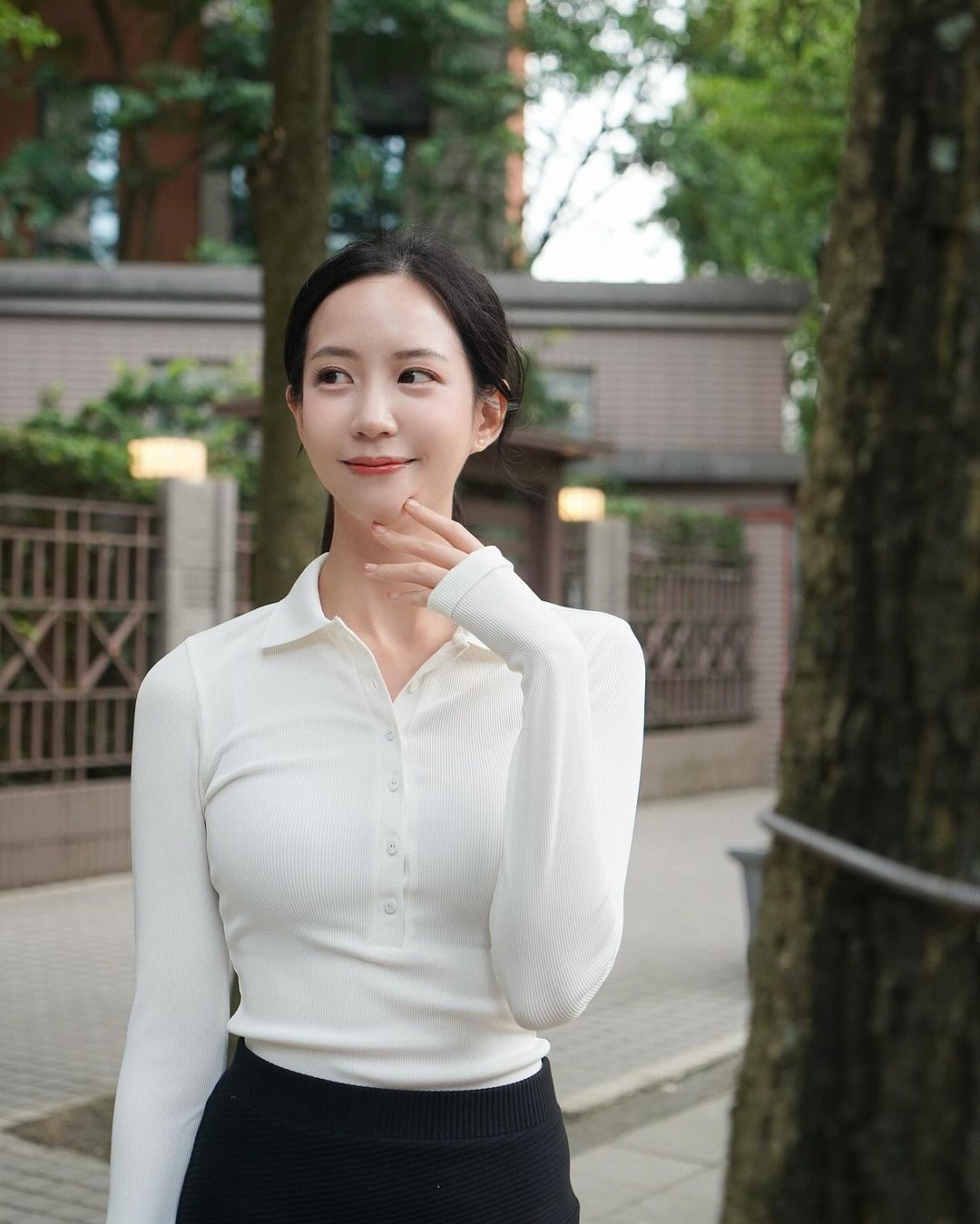 氣質甜心「荳荳何紫妍」一個微笑滿滿鄰家女孩甜蜜氣息-第1章-图片1