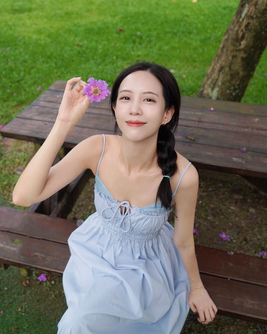 氣質甜心「荳荳何紫妍」一個微笑滿滿鄰家女孩甜蜜氣息-第1章-图片3