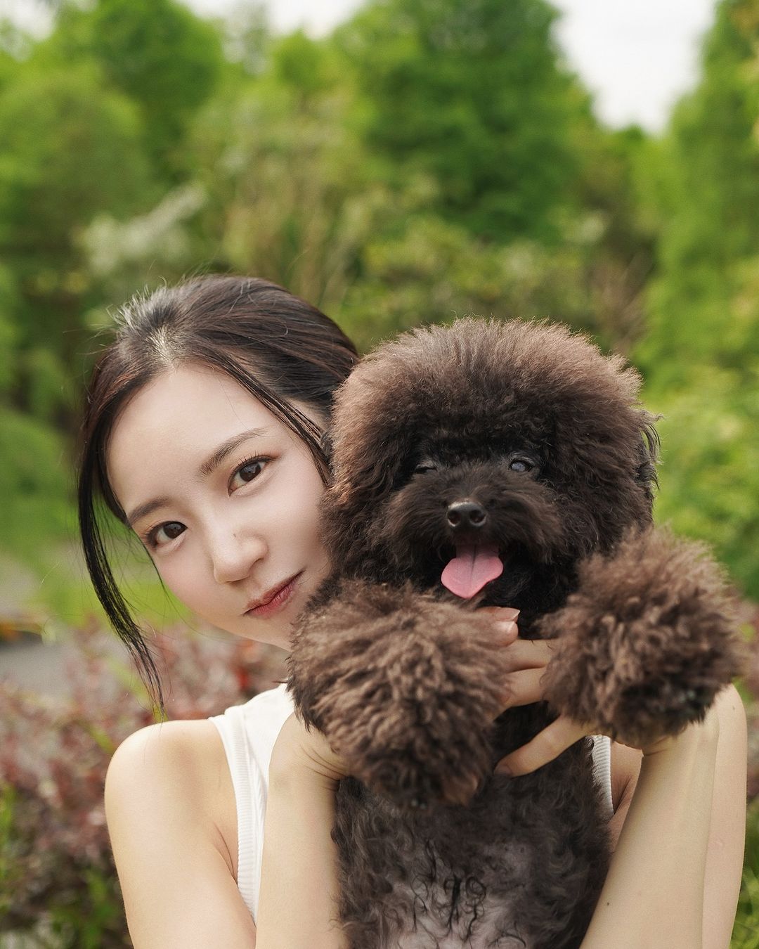 氣質甜心「荳荳何紫妍」一個微笑滿滿鄰家女孩甜蜜氣息-第1章-图片4