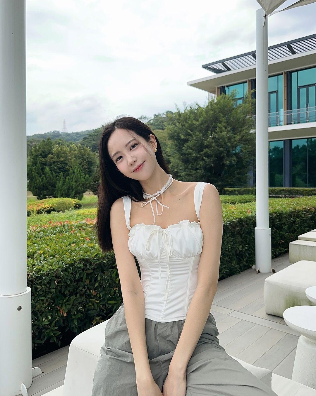 氣質甜心「荳荳何紫妍」一個微笑滿滿鄰家女孩甜蜜氣息-第1章-图片5