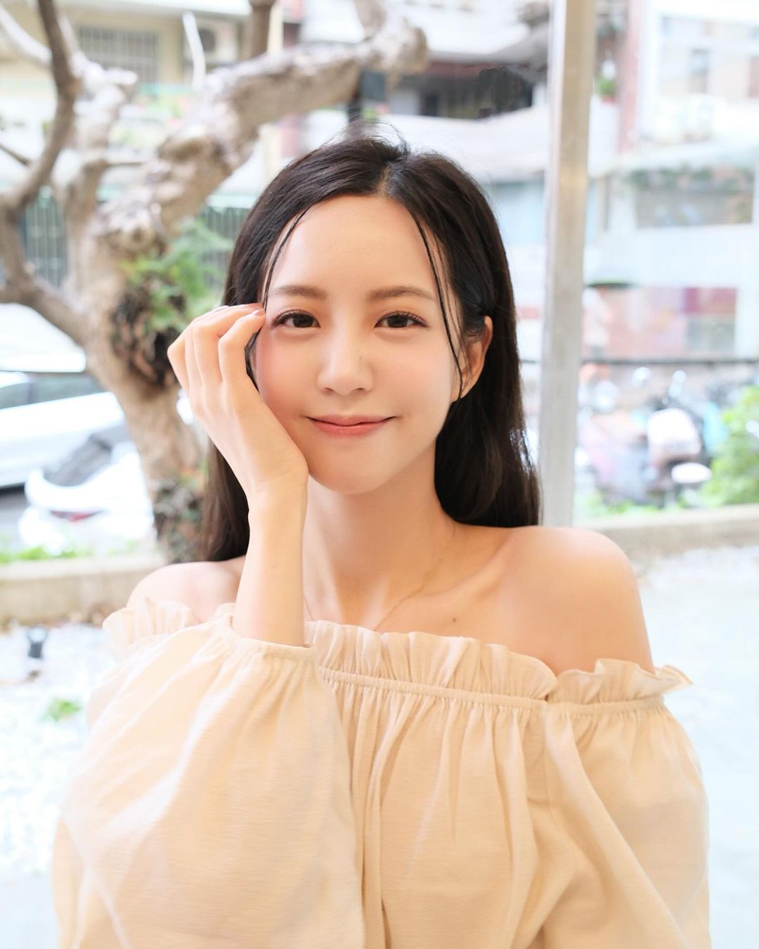 氣質甜心「荳荳何紫妍」一個微笑滿滿鄰家女孩甜蜜氣息-第1章-图片7