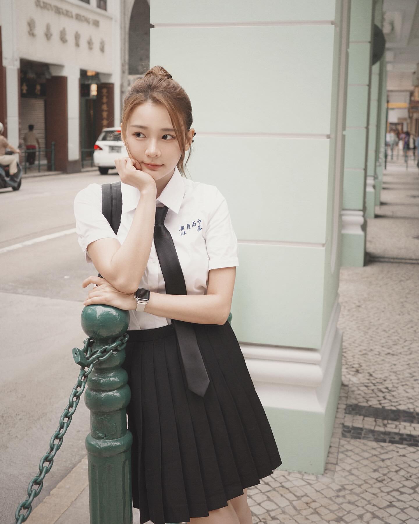 正妹「林莎」甜美外型顏值滿分！身體曲線若隱若現好誘人-第1章-图片3