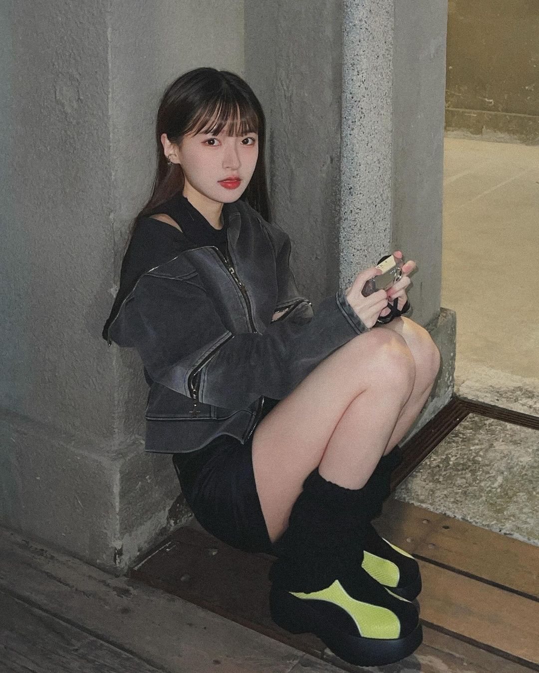 校園正妹「Yuki」美女白皙美腿誘惑居家寫真照 超優潛力股-第1章-图片8