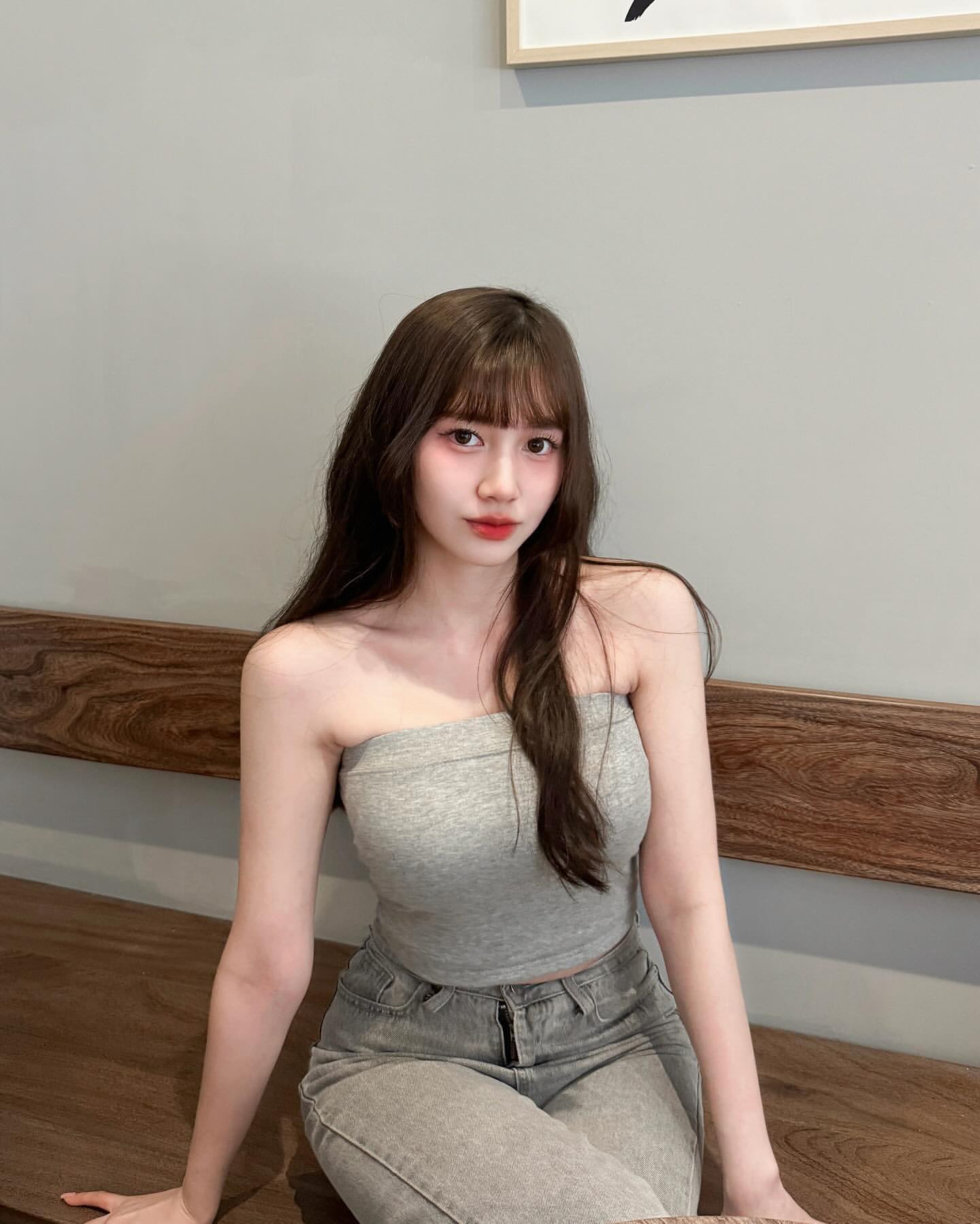 性感嫩妹「尼尼Nani」無敵視角超邪惡 網放大一看全驚呼-第1章-图片4