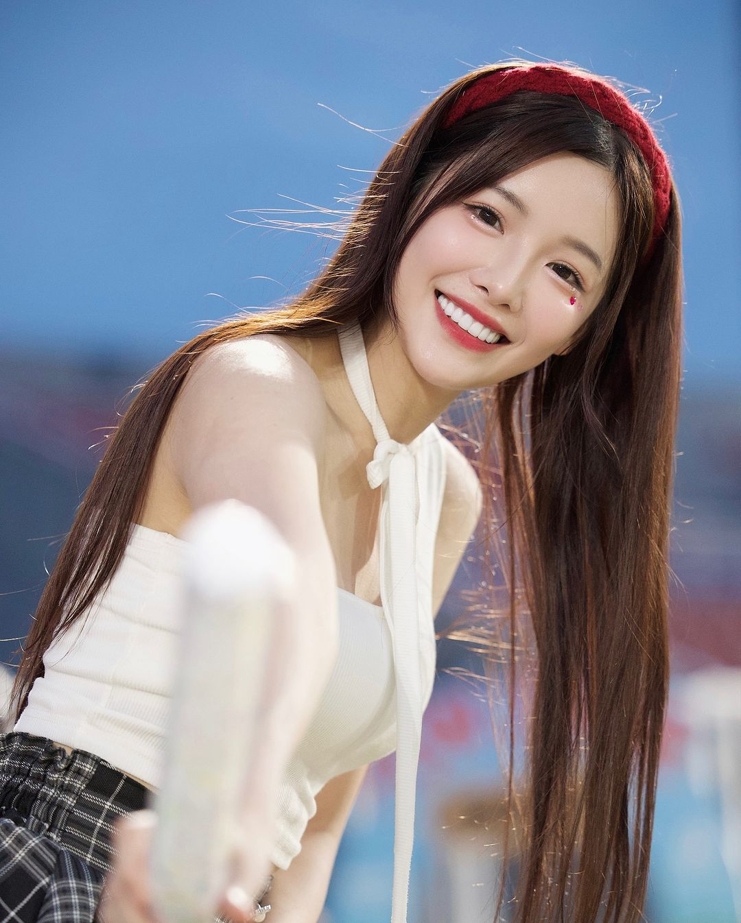 長腿正妹「李恩菲x菲菲」高顏值突破天際讓人著迷不已-第1章-图片4