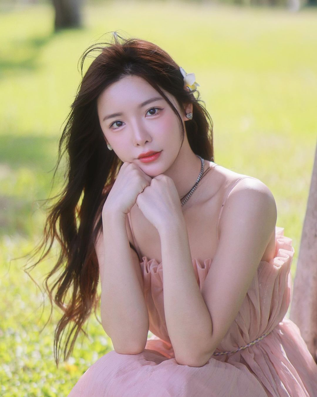 長腿正妹「李恩菲x菲菲」高顏值突破天際讓人著迷不已-第1章-图片6