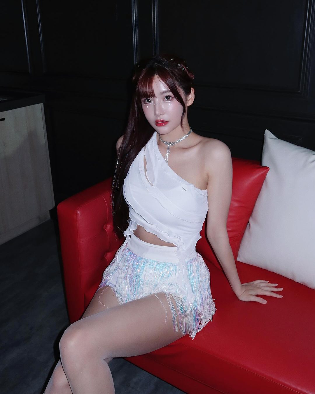 長腿正妹「李恩菲x菲菲」高顏值突破天際讓人著迷不已-第1章-图片10