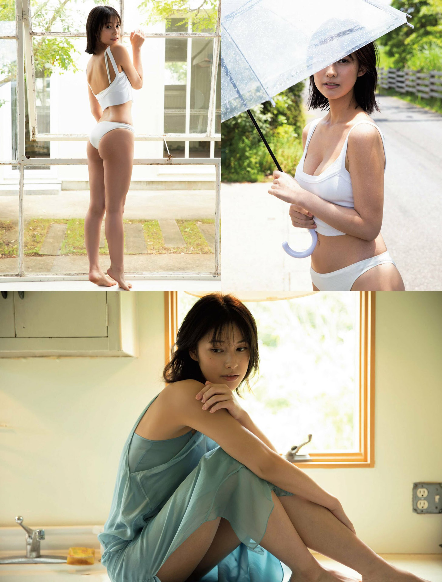 國民的美少女コンテスト出身の顔面つよつよ女優 玉田志織の水著グラビア2024/6/4追加 ...-第1章-图片2