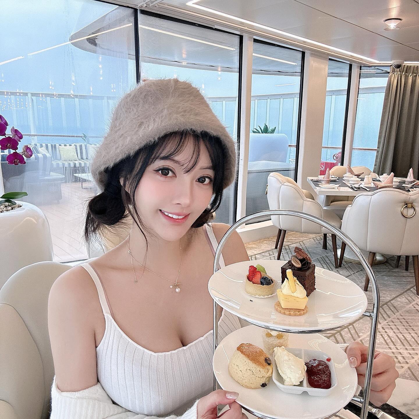 歌手 歐詠怡 Wing Wing展現出健美的體態和自信-第1章-图片9