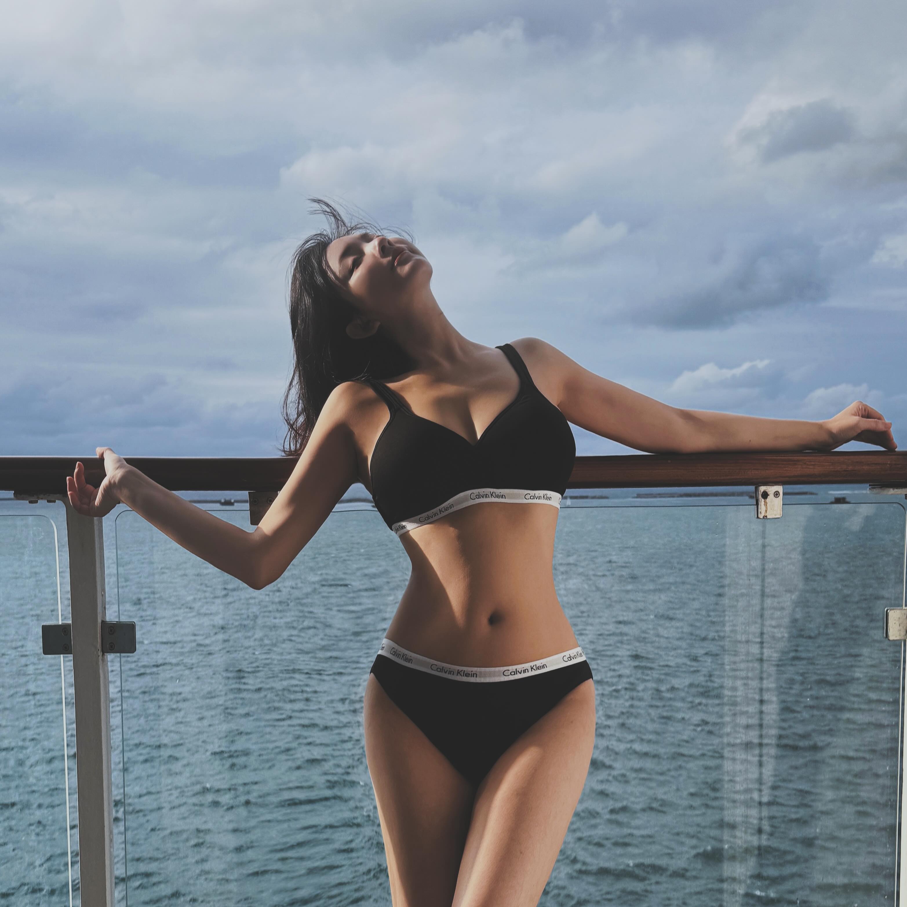 歌手 歐詠怡 Wing Wing展現出健美的體態和自信-第1章-图片19