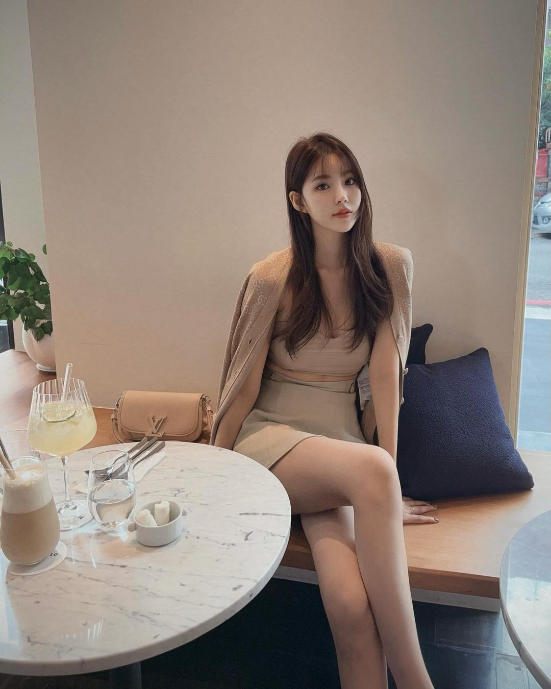 Perfect shoulder