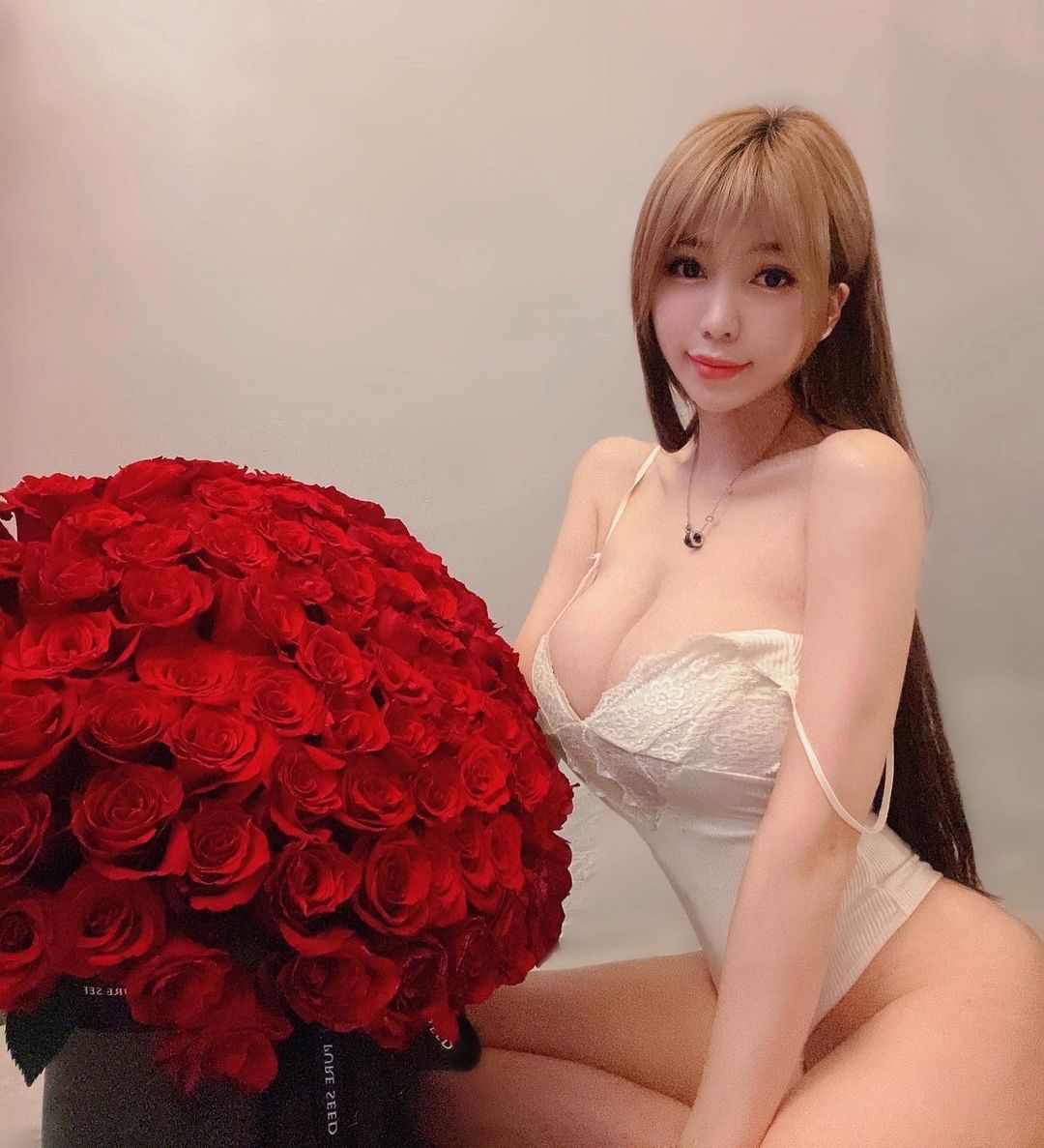 「芝芝」高顏值女神 頂級豪乳 甜美臉龐-第1章-图片35